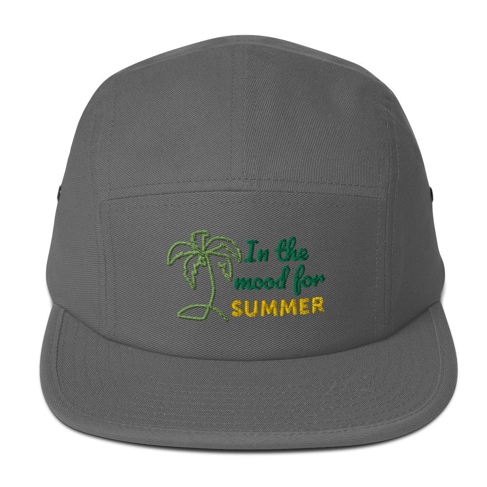 In The Mood for Summer Five Panel Cap