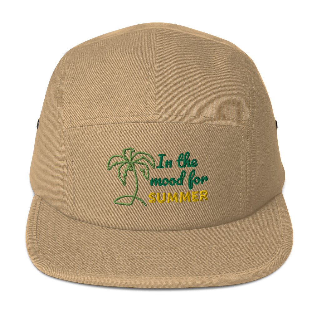 In The Mood for Summer Five Panel Cap