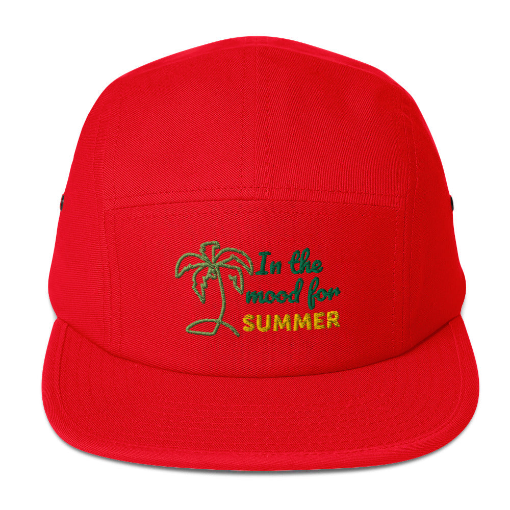 In The Mood for Summer Five Panel Cap