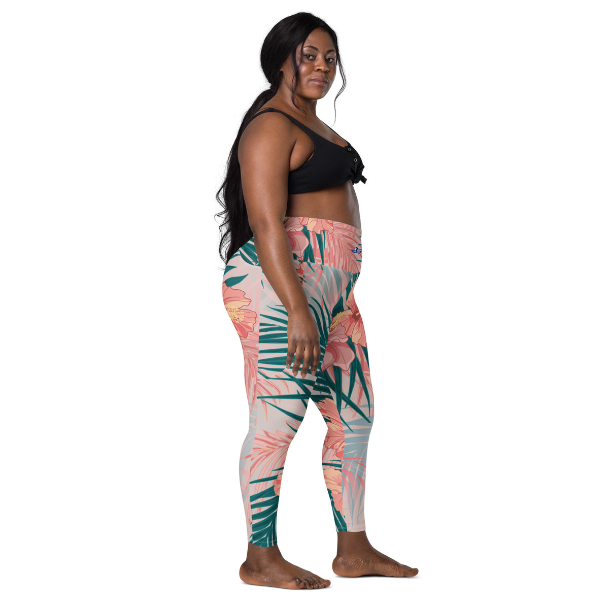 Tropical Paradise Leggings with Pockets