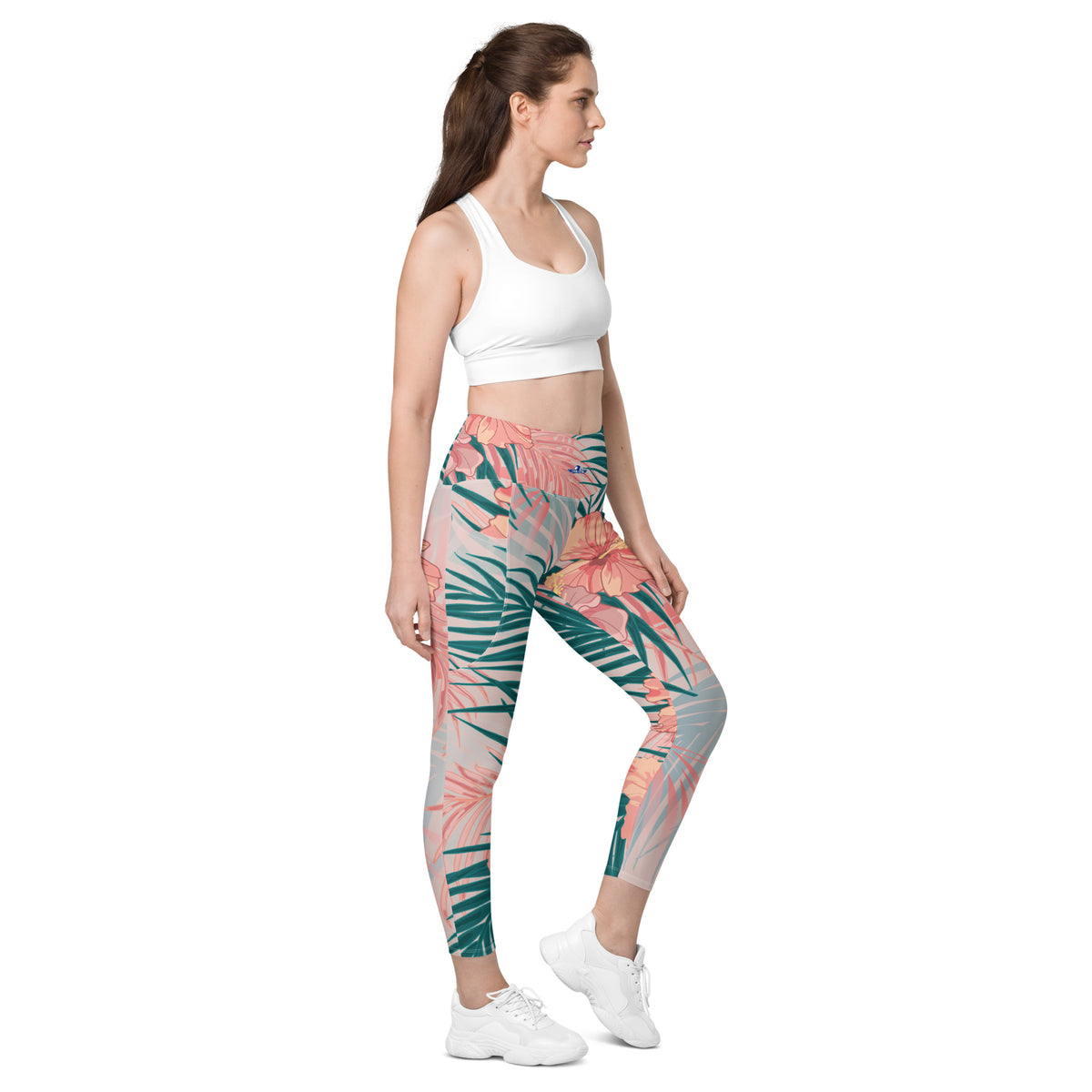 Tropical Paradise Leggings with Pockets