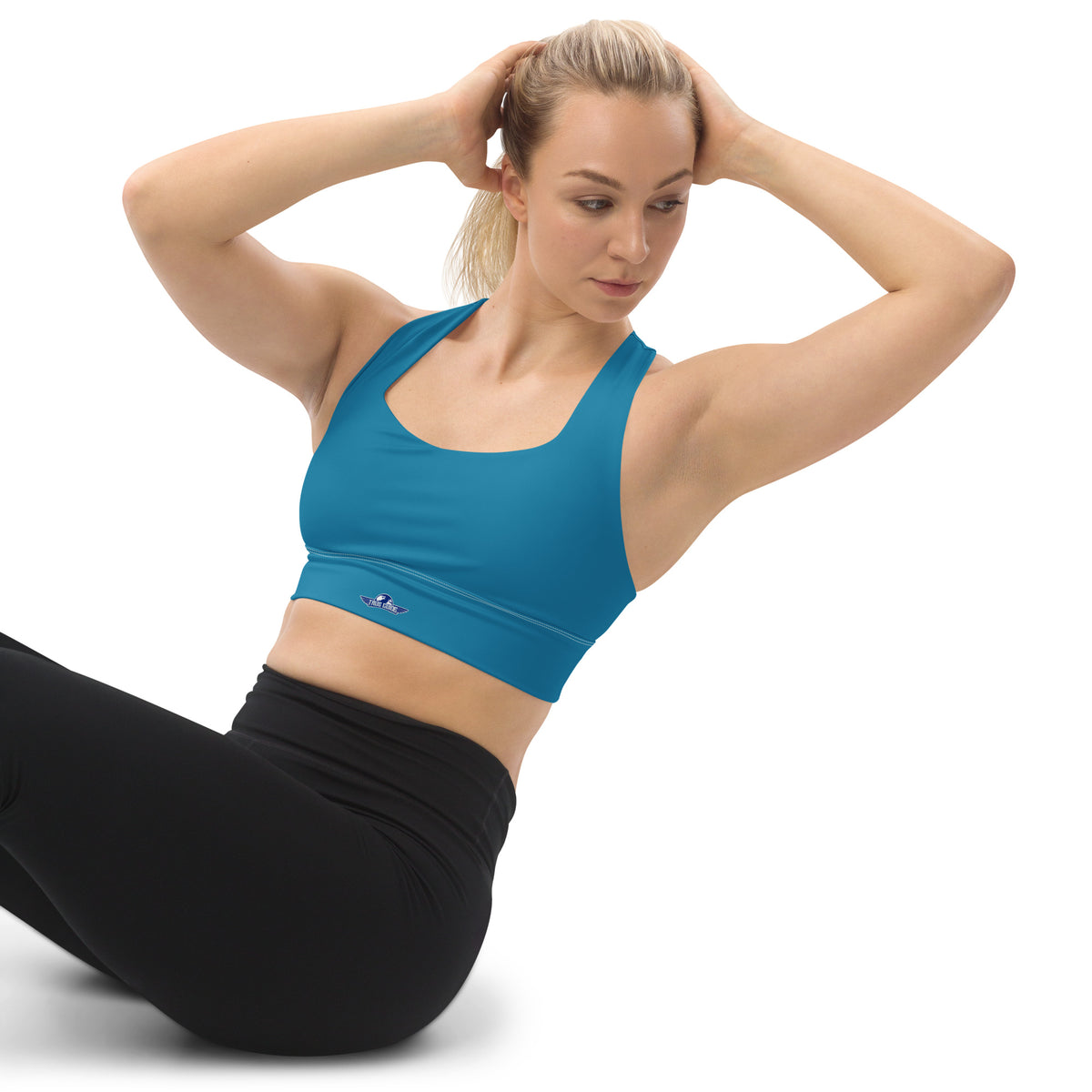 Pelorous Longline sports bra