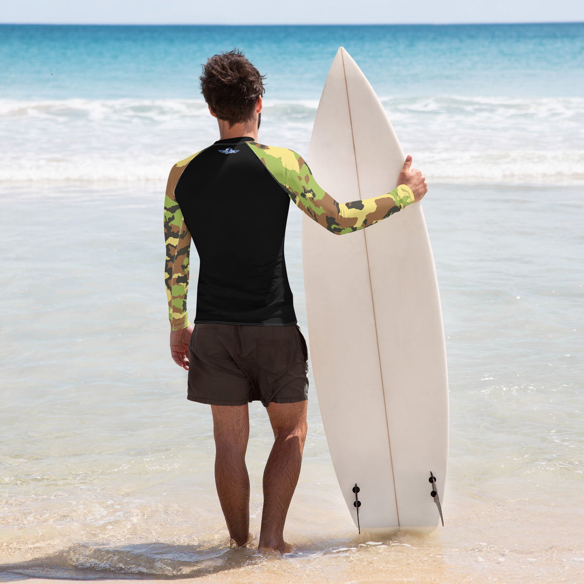 Camo Men's Rash Guard