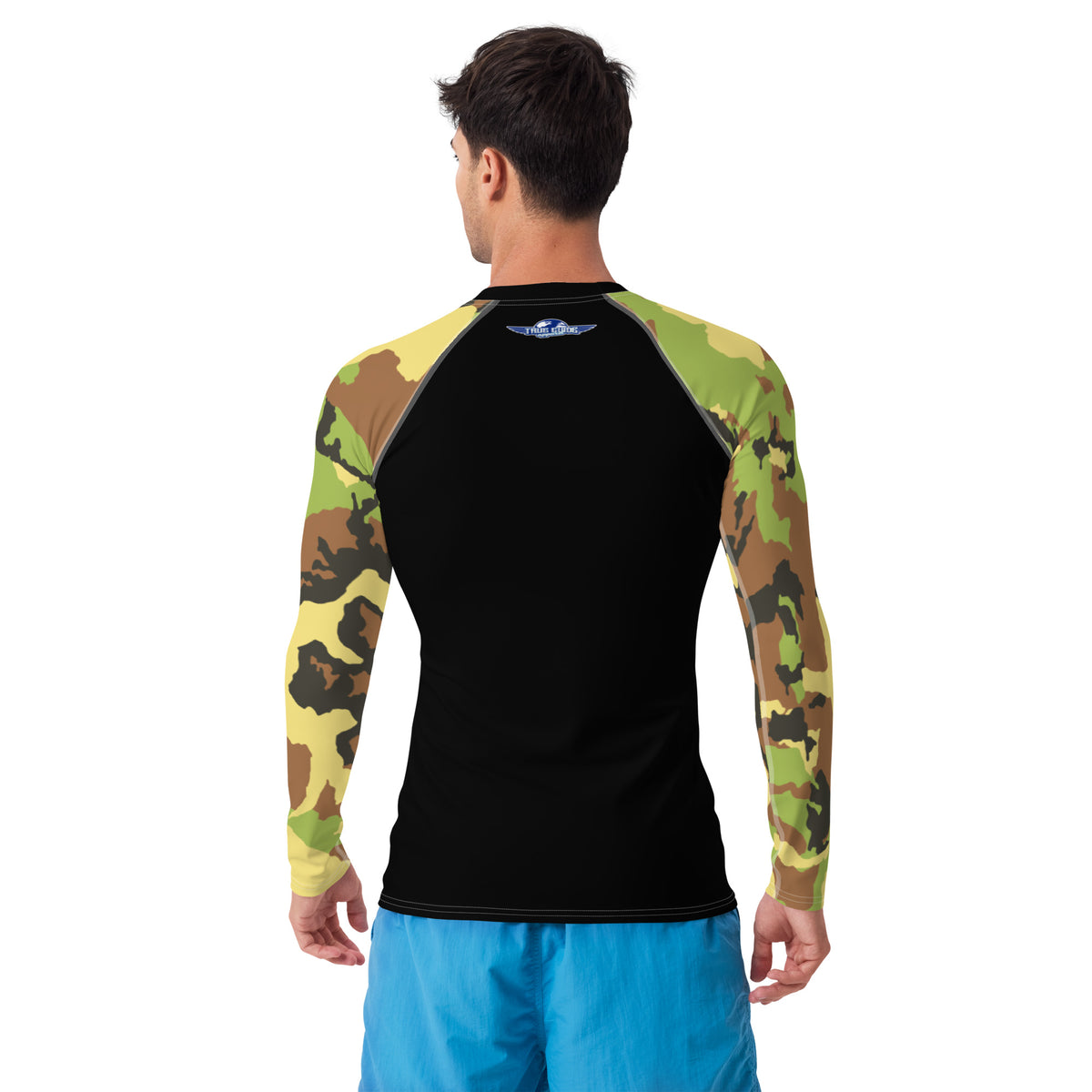 Camo Men's Rash Guard