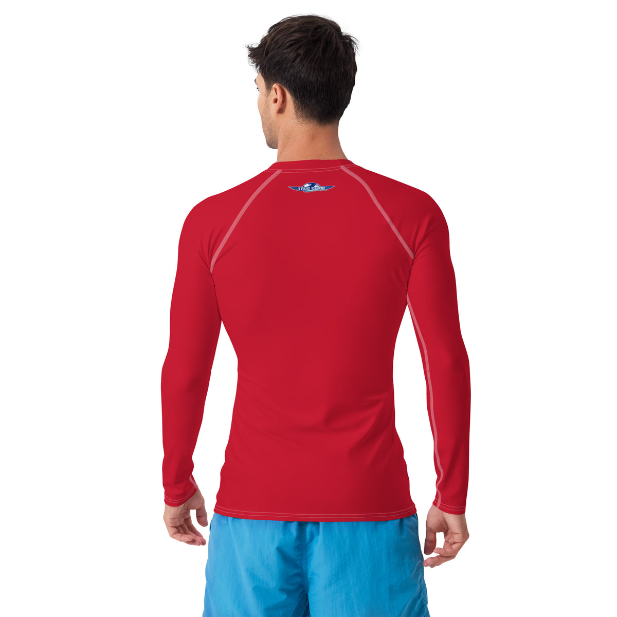 TG Red Men's Rash Guard