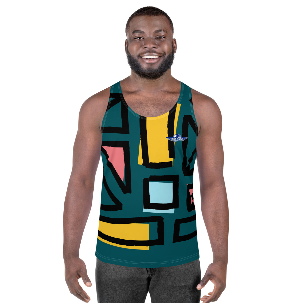 TG Abstract Unisex Tank Top