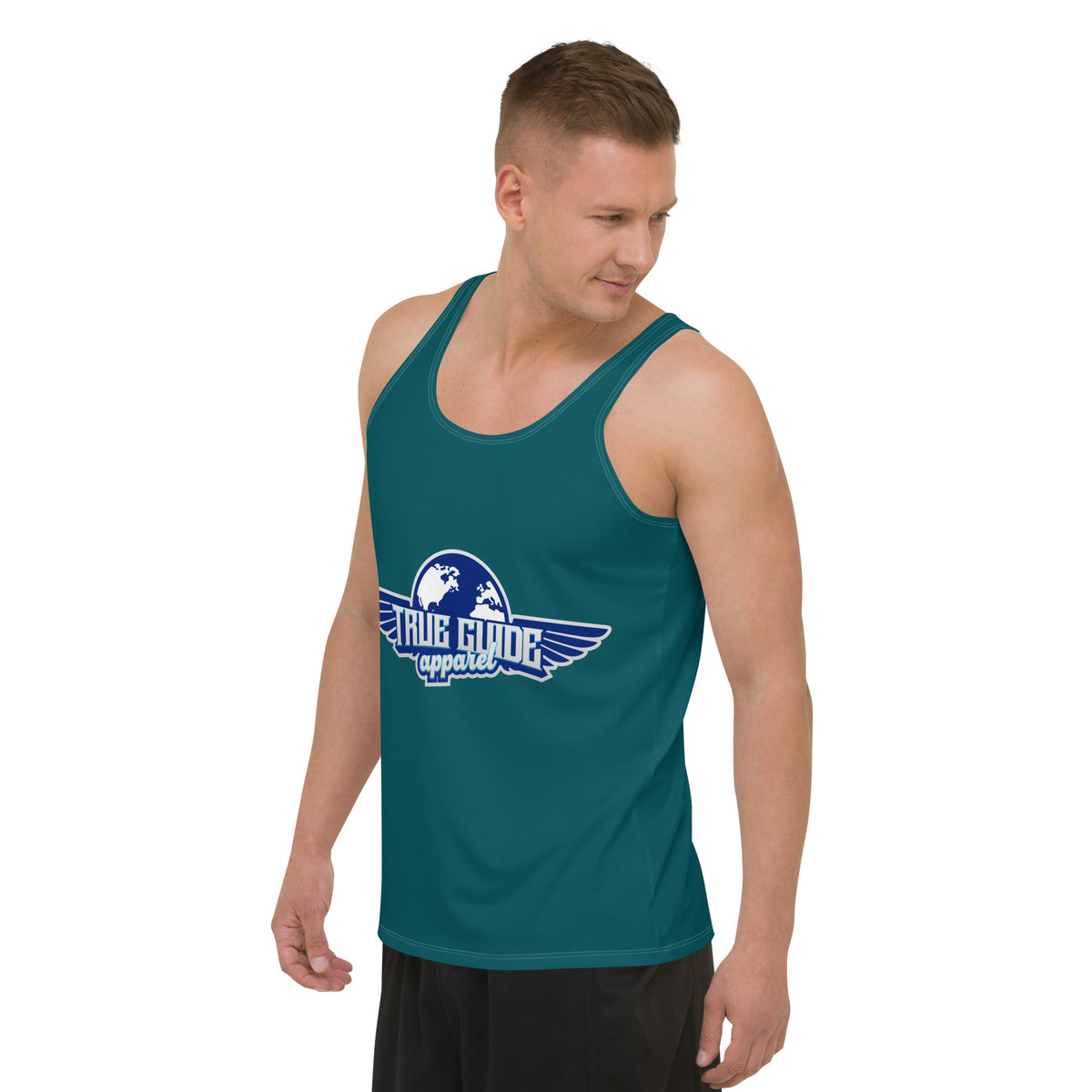 TG Sherpa Blue Unisex Tank Top