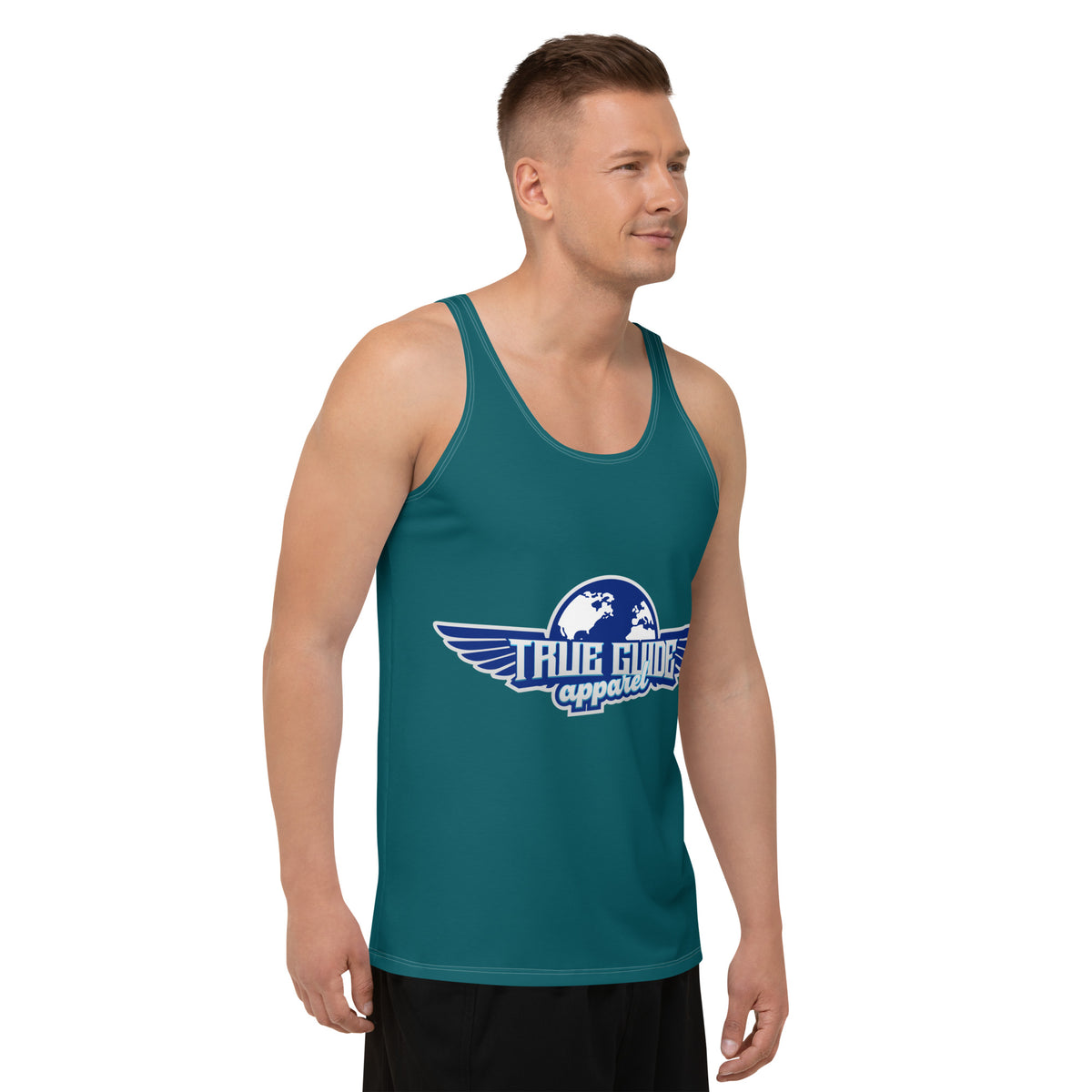 TG Sherpa Blue Unisex Tank Top