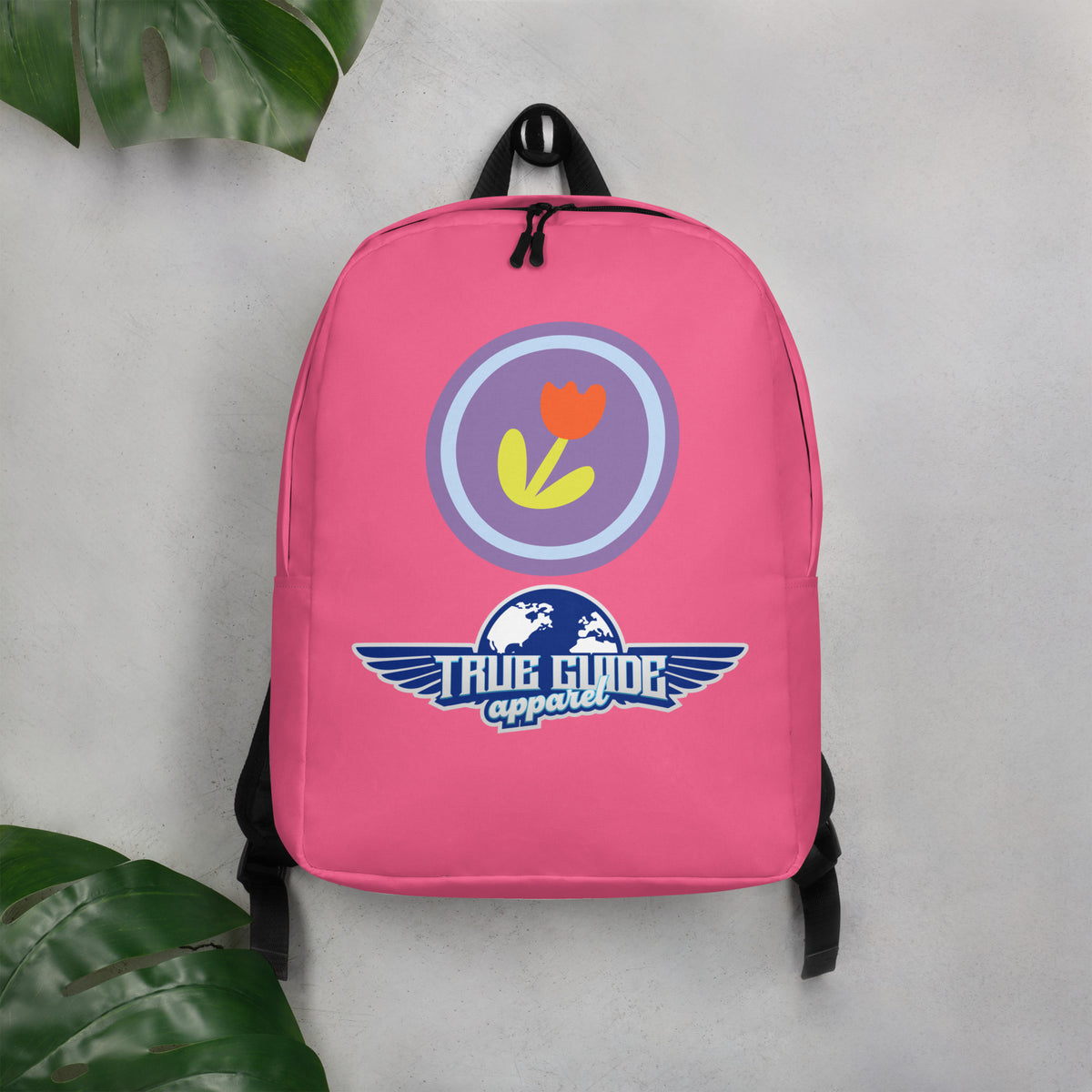 Rose Petal Minimalist Backpack