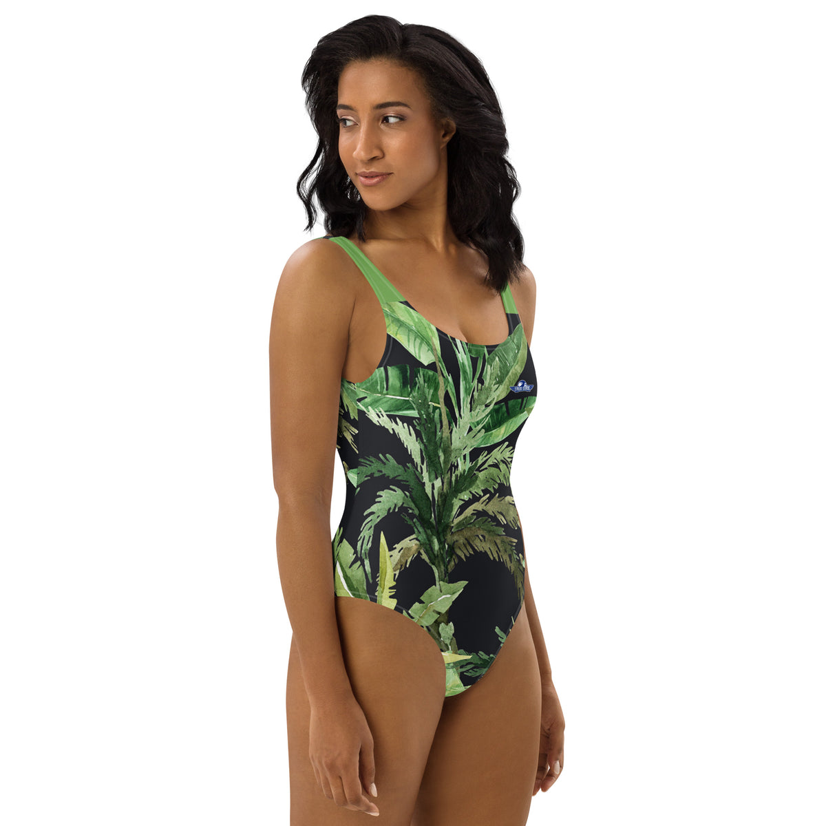 Royal Palm One-Piece Swimsuit