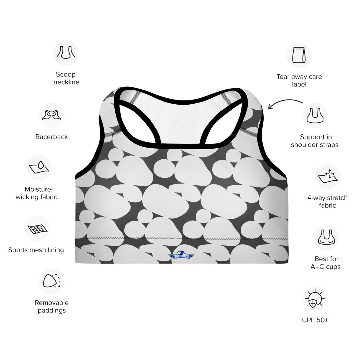 TG In Da' Cloud Sports Bra