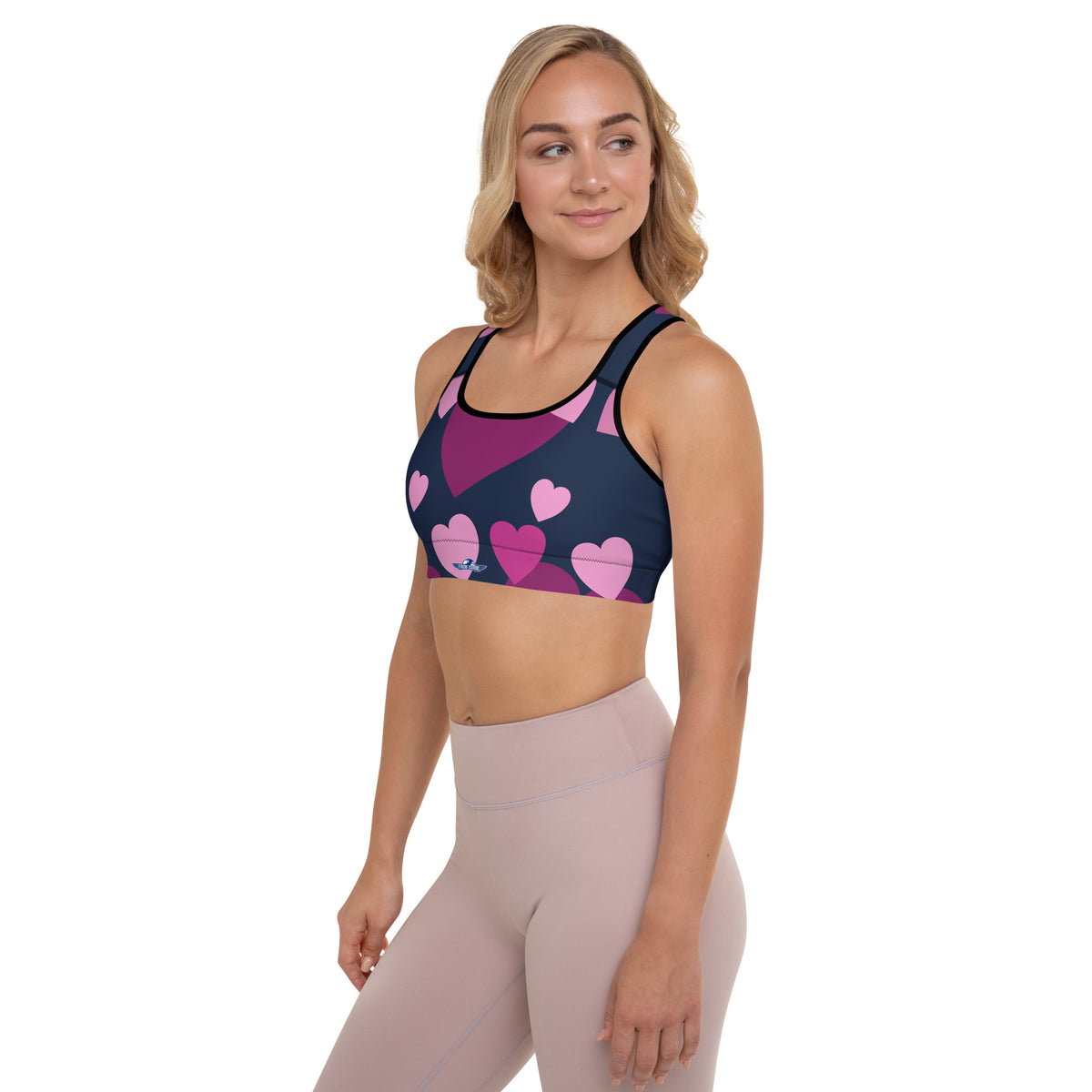 TG Purple Heart Sports Bra