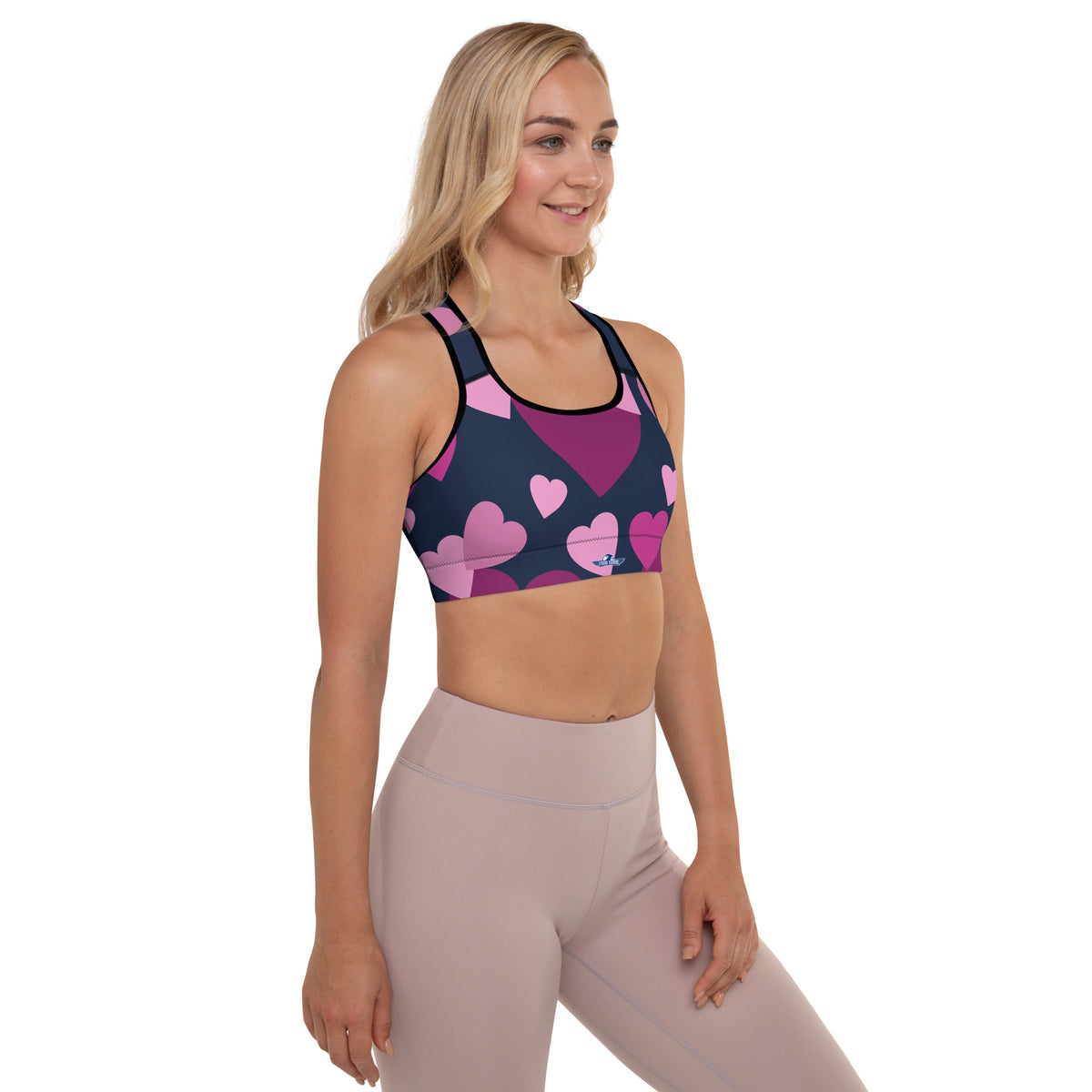 TG Purple Heart Sports Bra