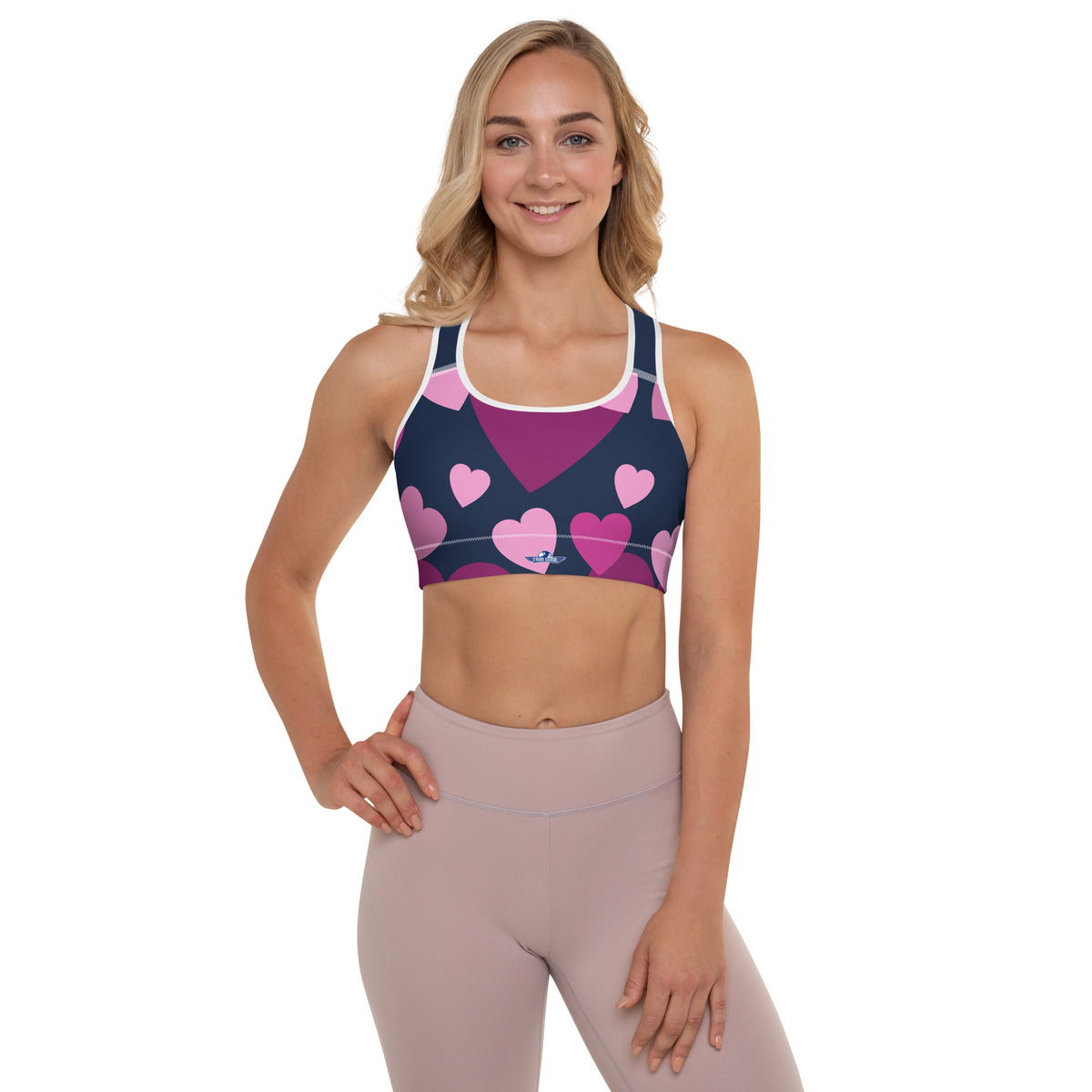 TG Purple Heart Sports Bra