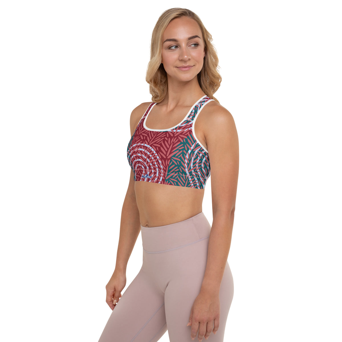 TG Two Toned Padded Sports Bra