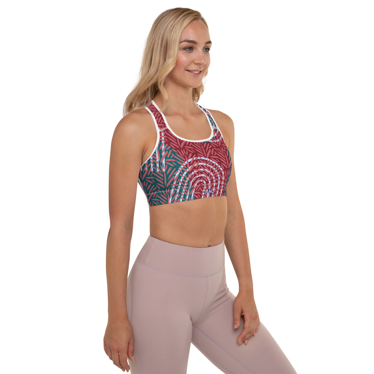 TG Two Toned Padded Sports Bra