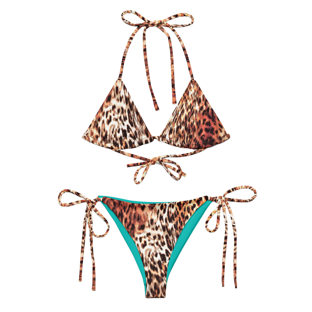 Brown Leopard Swim 477