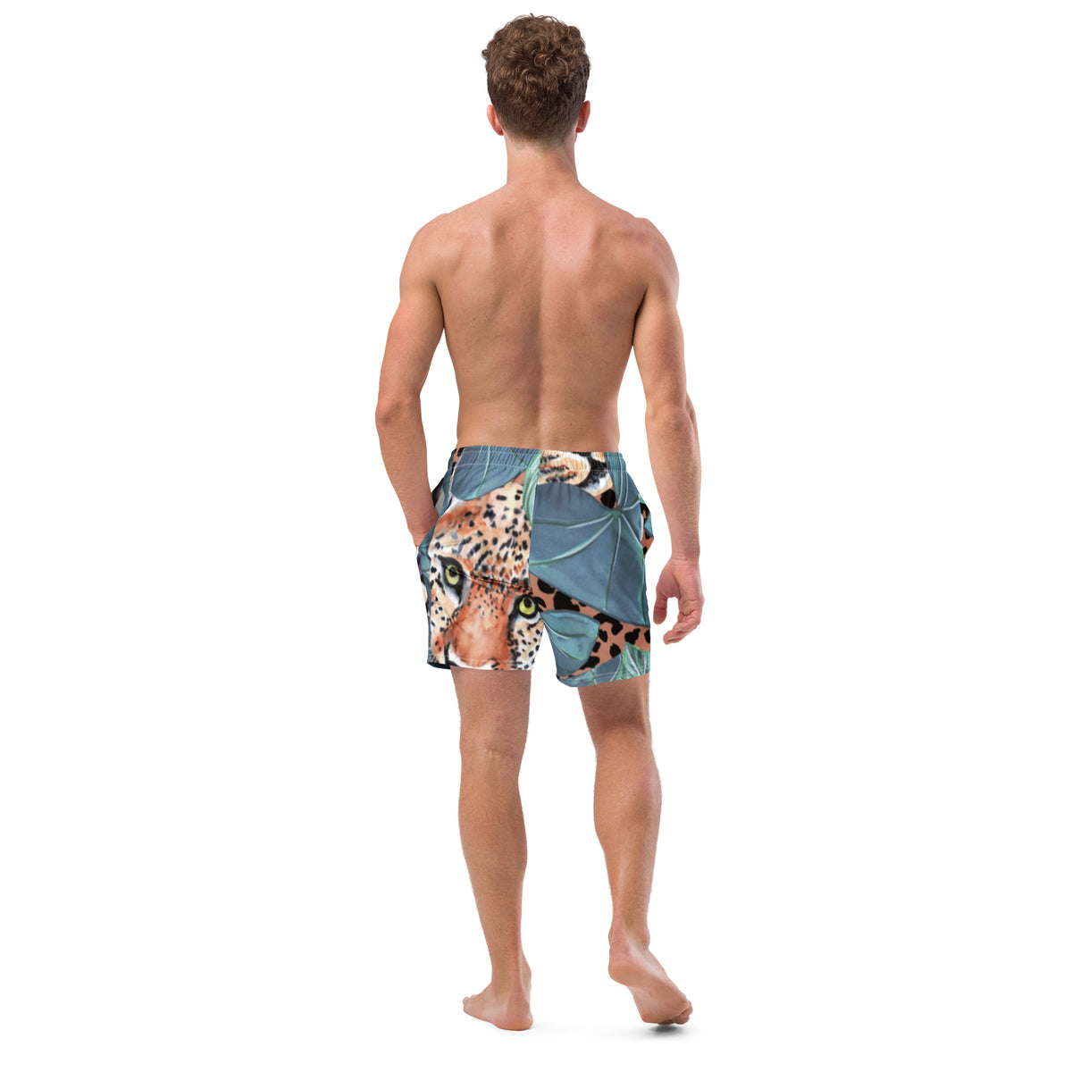 Hidden Eyes Men's swim trunks