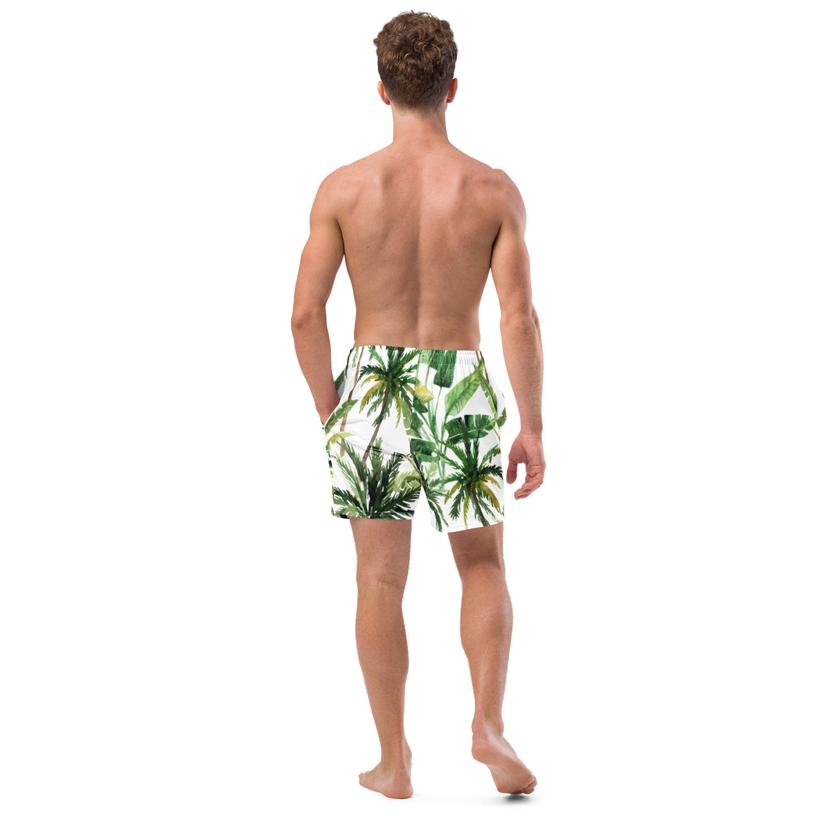Palm Tree Men's swim trunks