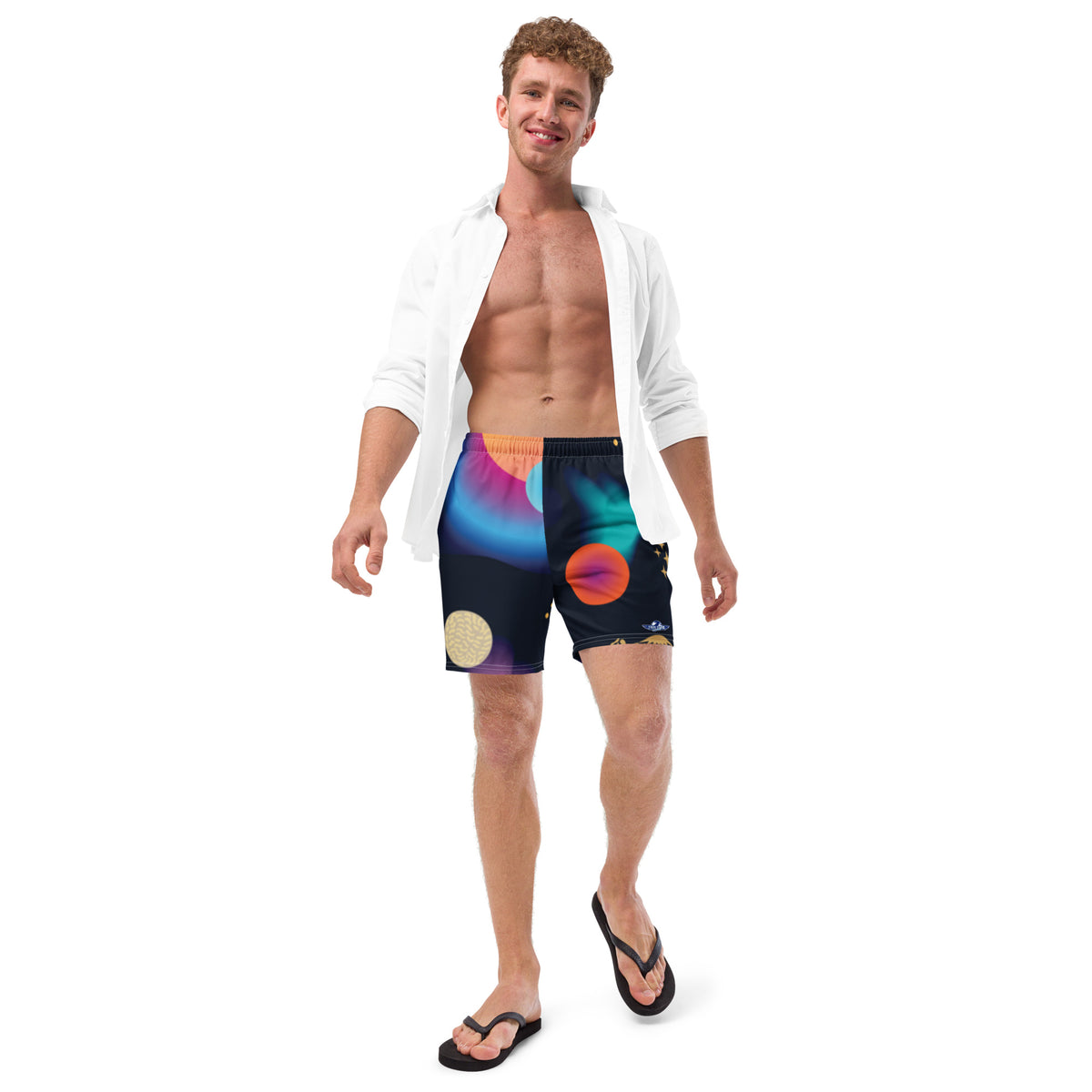 Planets Align Swim Trunks