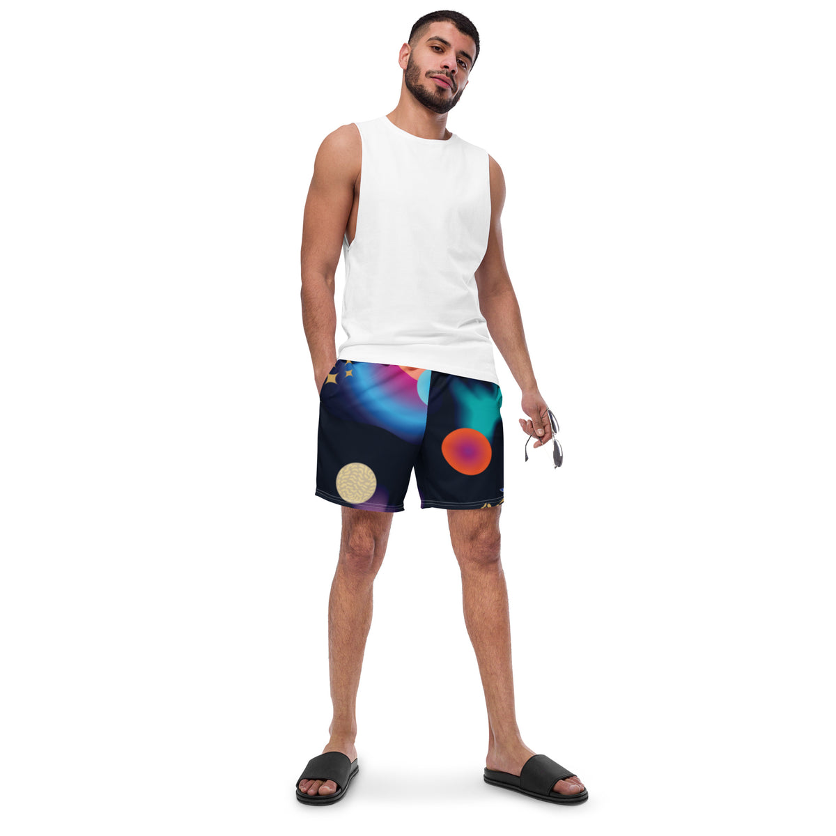 Planets Align Swim Trunks