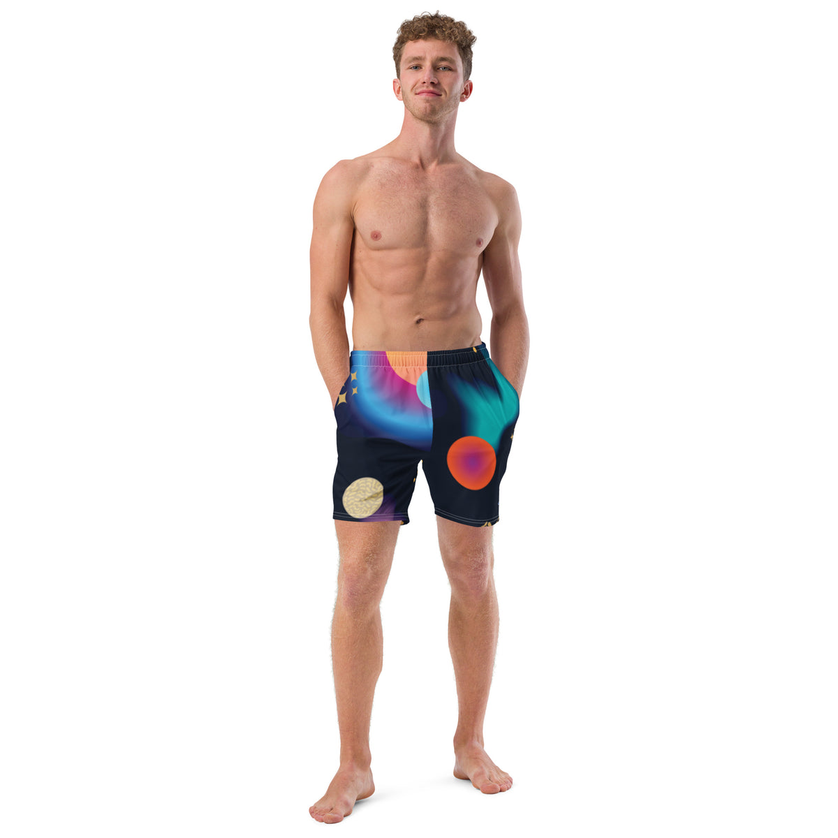 Planets Align Swim Trunks