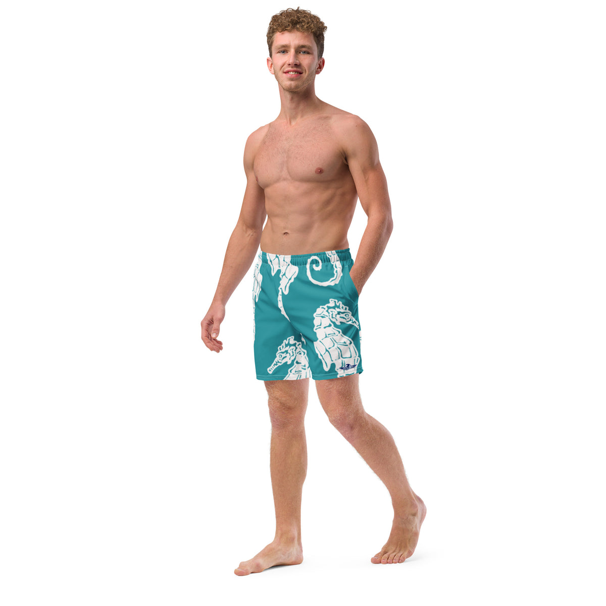 Sea Horse Men's swim trunks