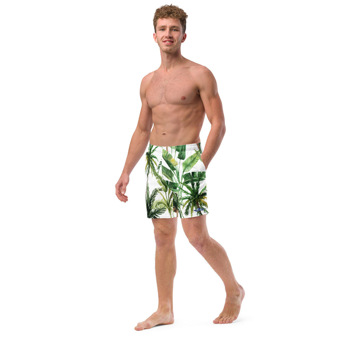 Palm Tree Men's swim trunks