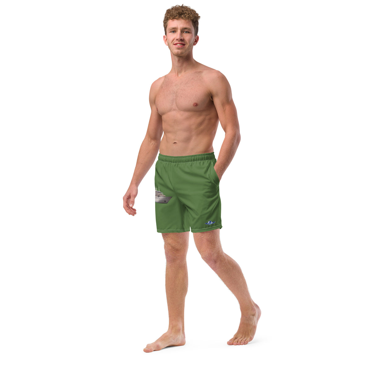 Cruise Ship Men's swim trunks