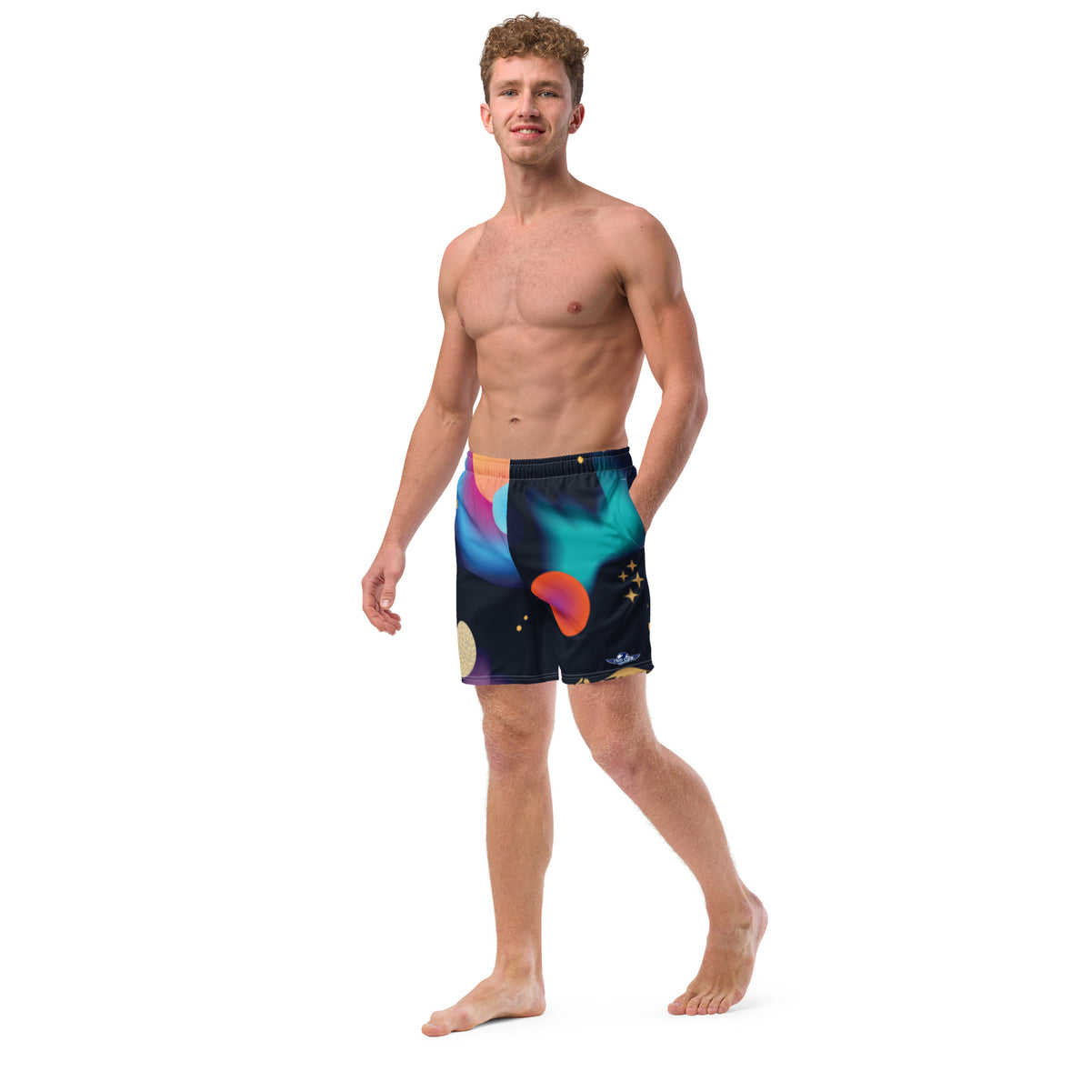 Planets Align Swim Trunks