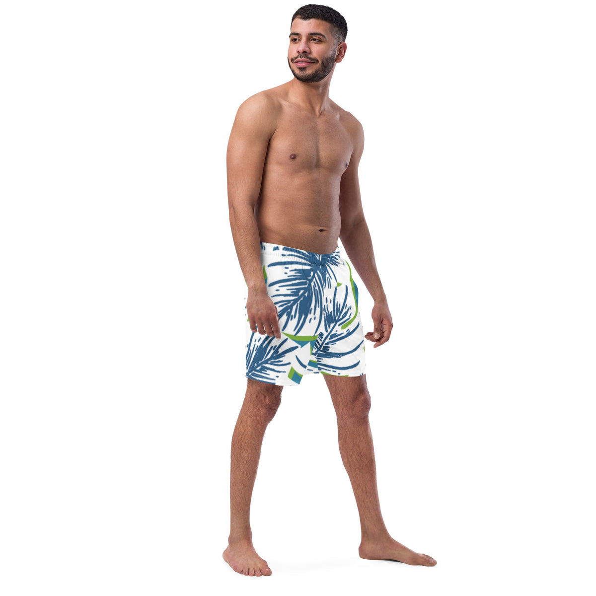 In Da Wild Men's swim trunks