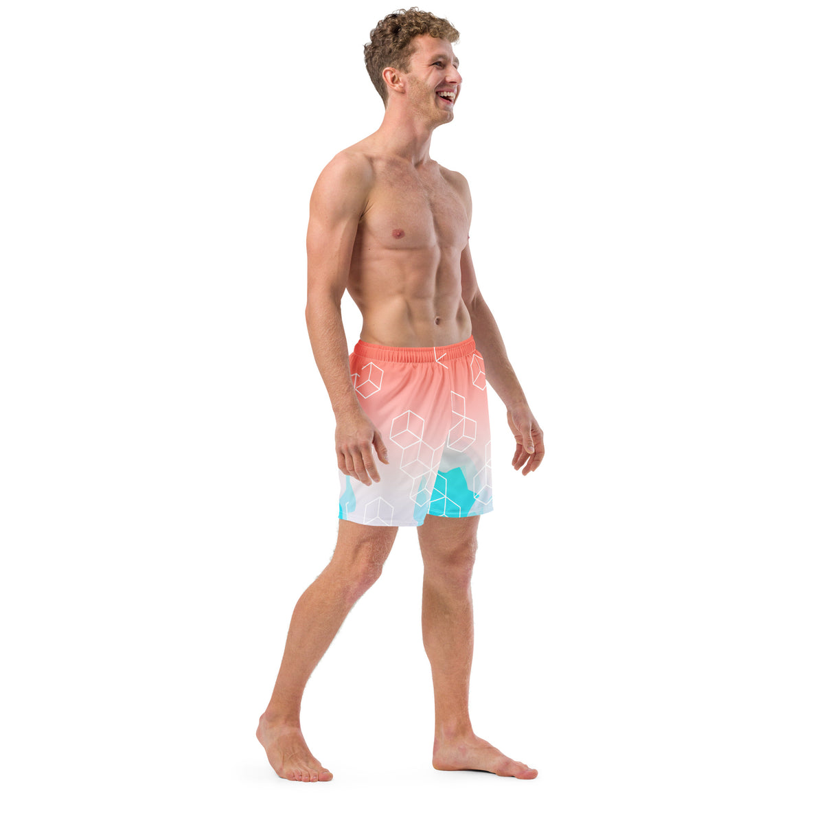 Ice Cube Men's swim trunks