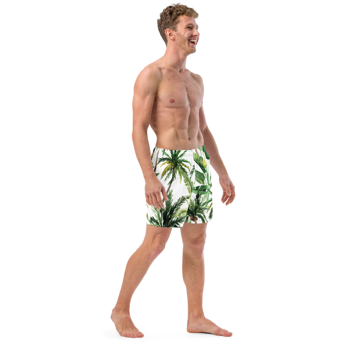 Palm Tree Men's swim trunks