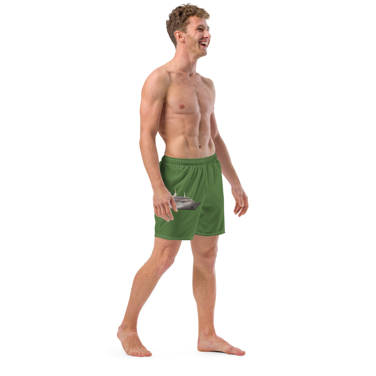 Cruise Ship Men's swim trunks