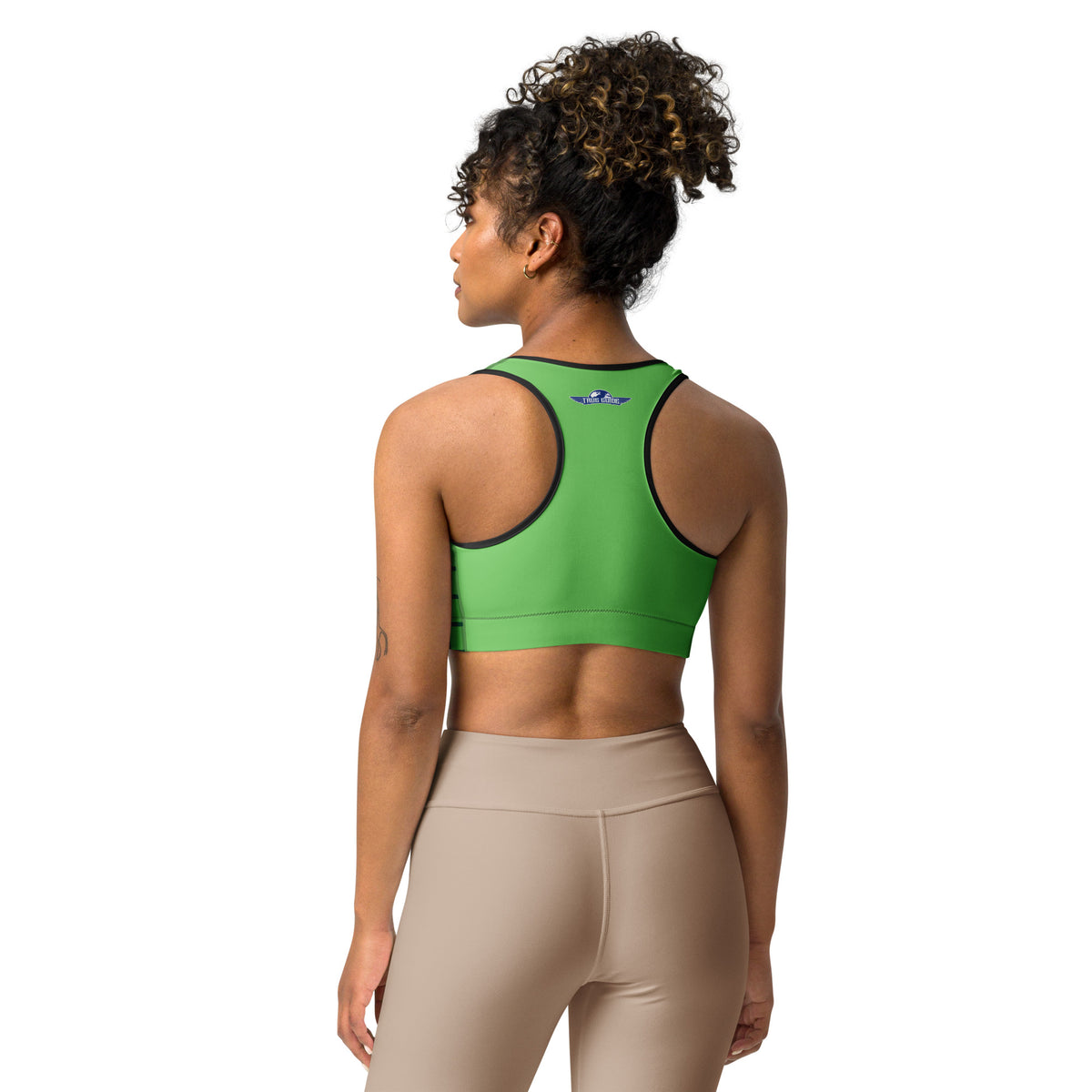 TG Mantis Green Sports Bra