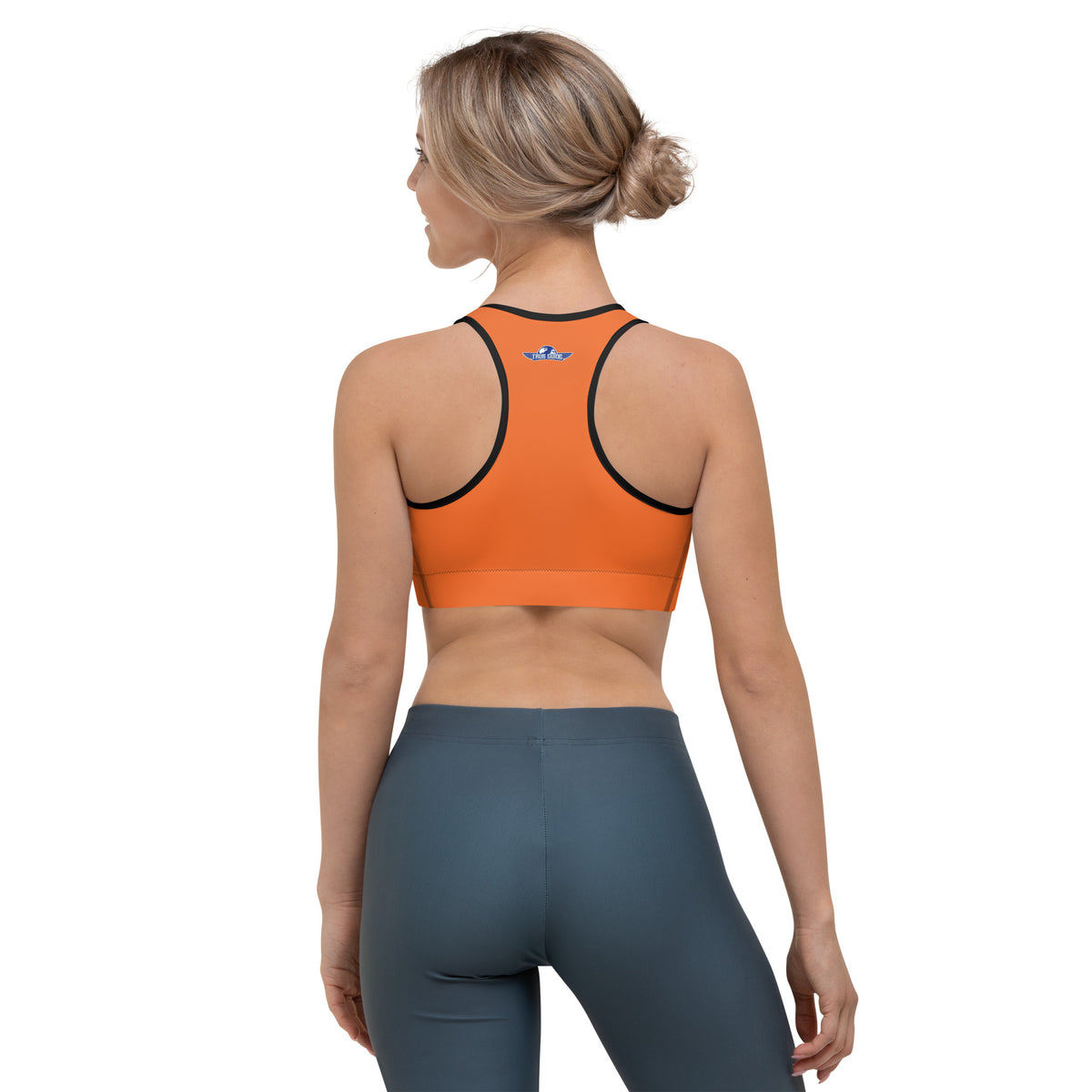 TG Orange Sports Bra