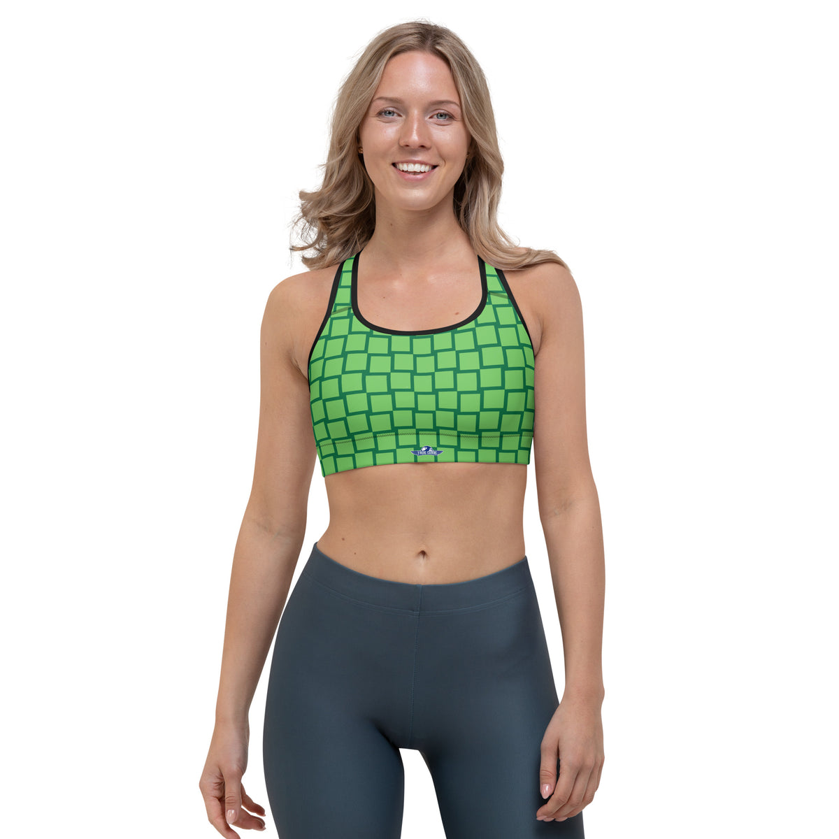 TG Mantis Green Sports Bra