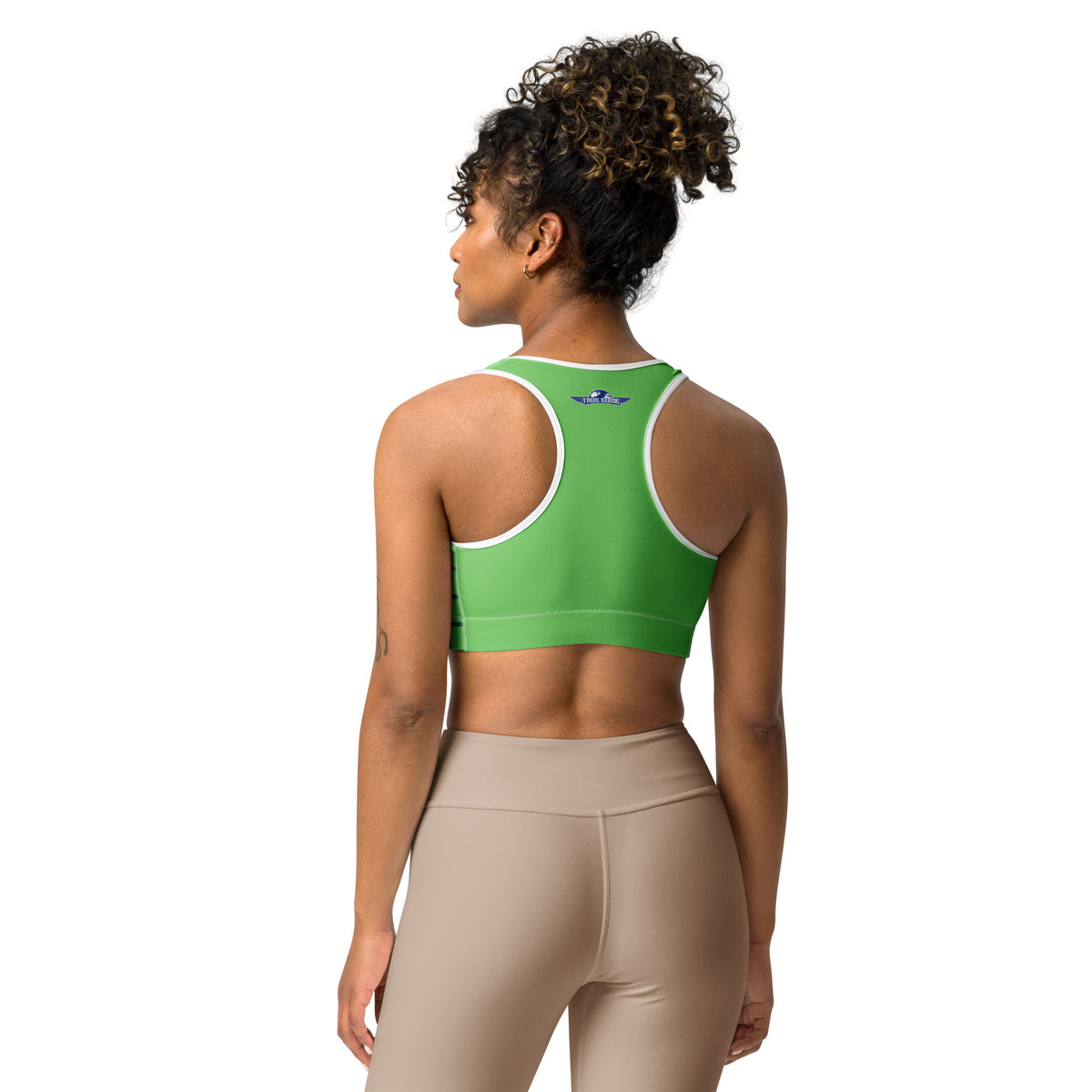 TG Mantis Green Sports Bra