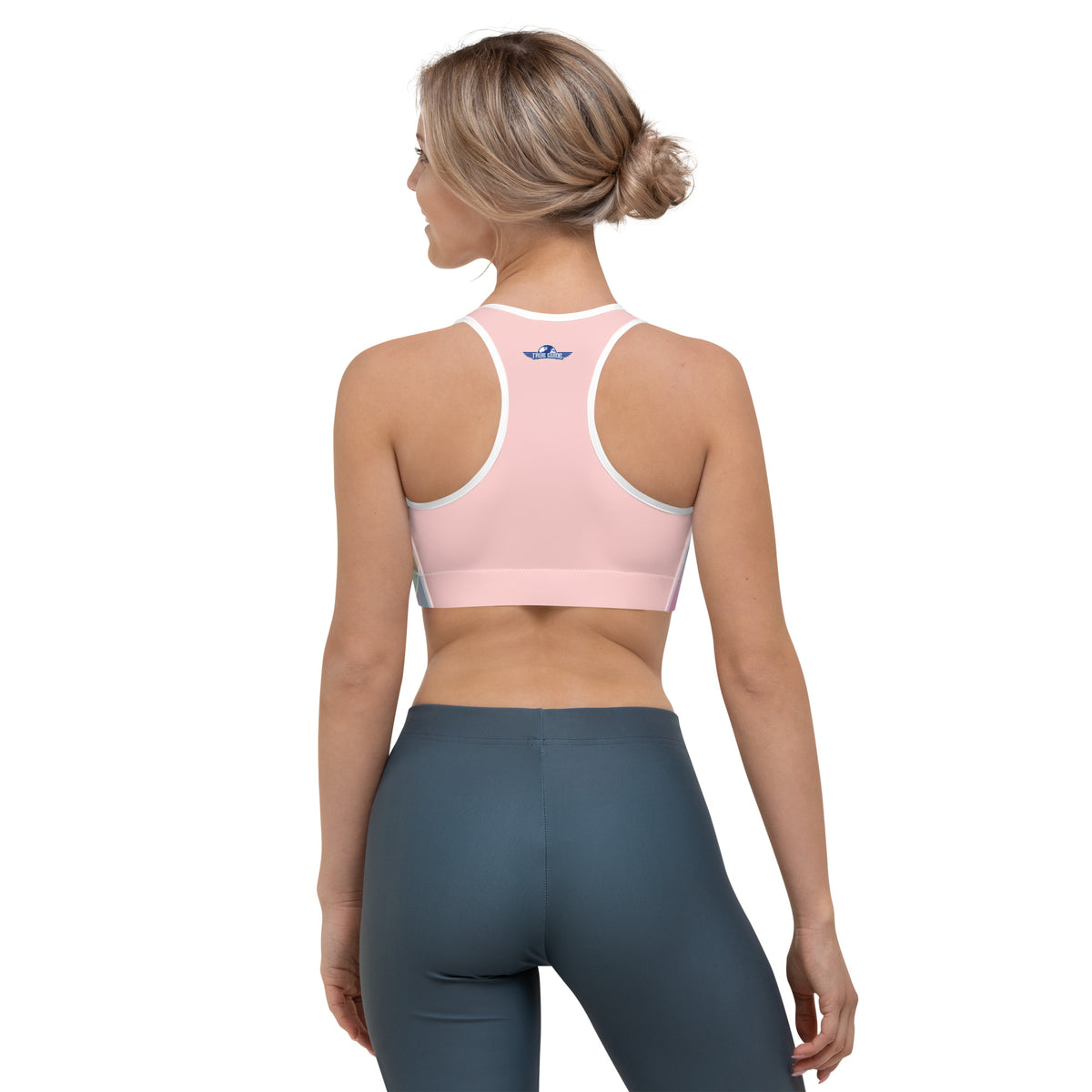 Glass Pattern Sports bra