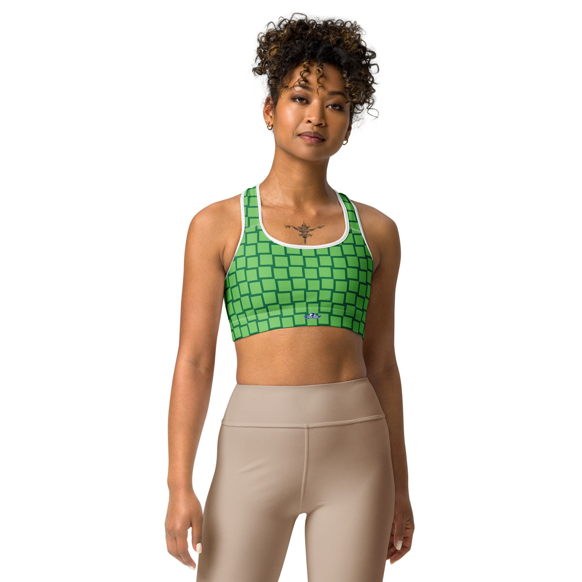 TG Mantis Green Sports Bra