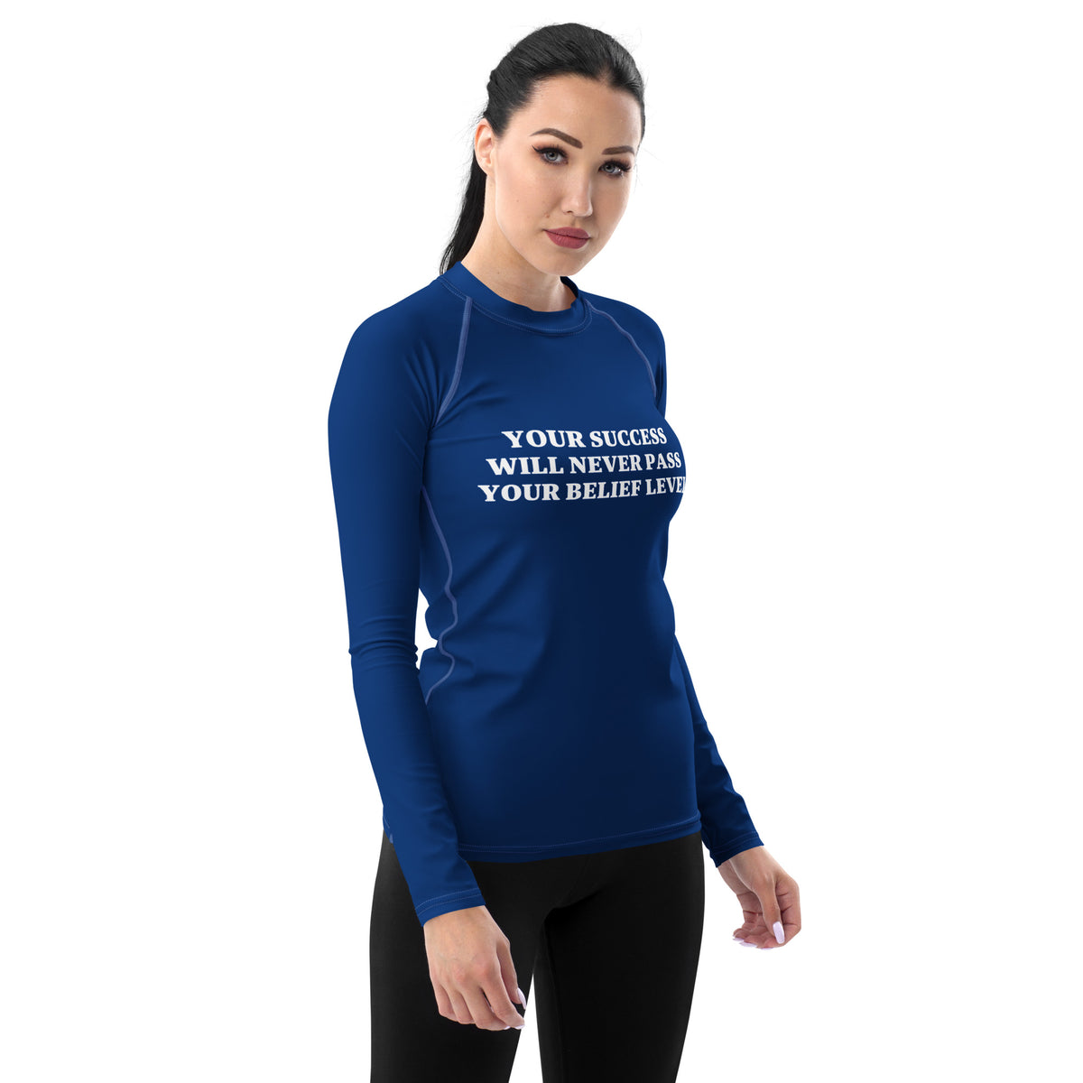 Women's Belief Level Rash Guard