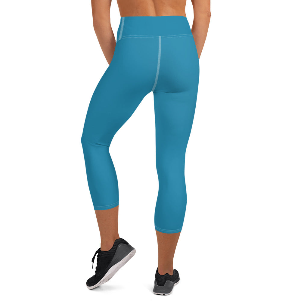 Pelorous Yoga Capri Leggings