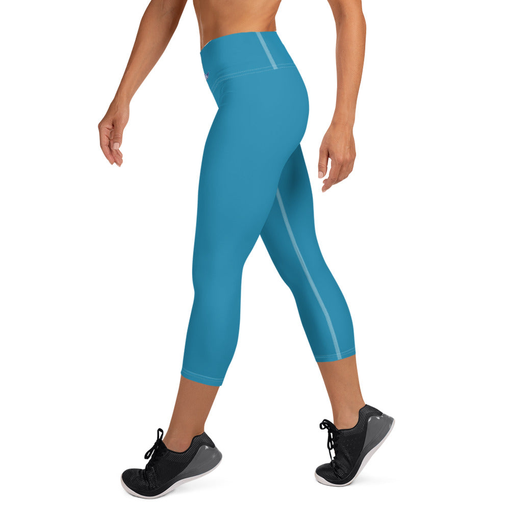 Pelorous Yoga Capri Leggings