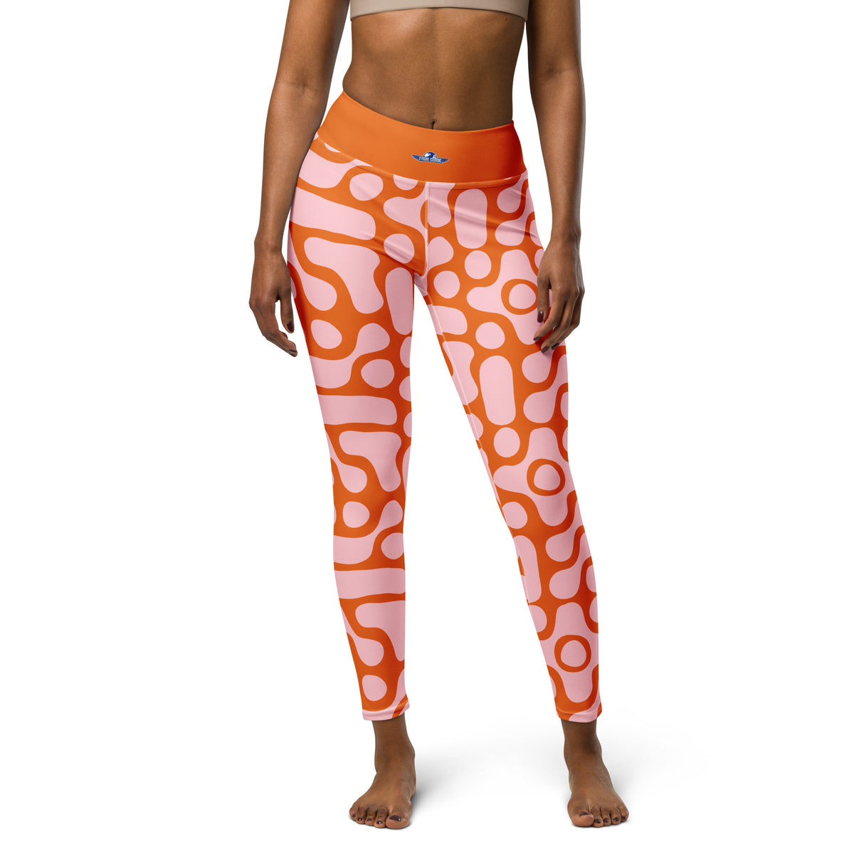 Mango Tango Yoga Leggings