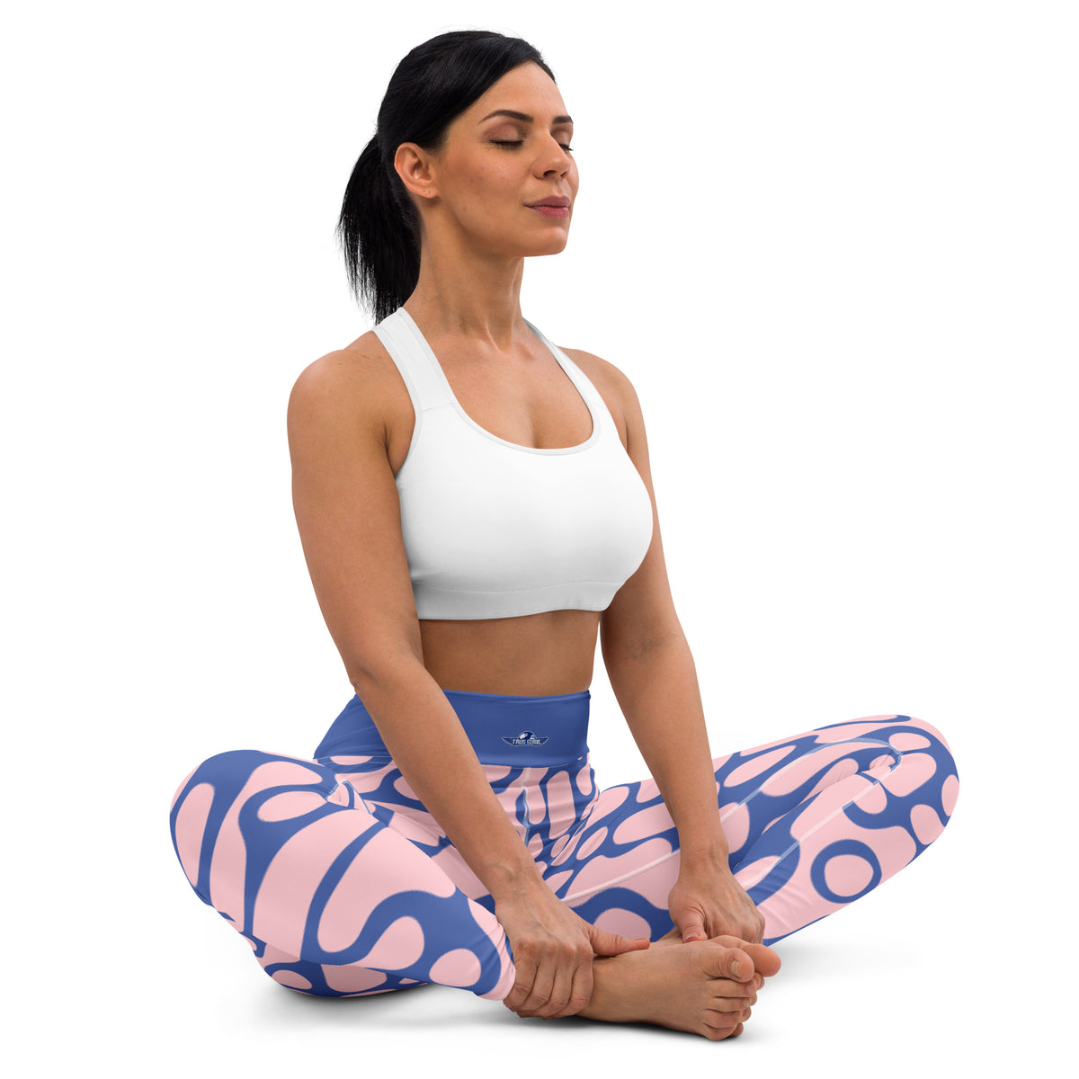 Mariner Blue Yoga Leggings