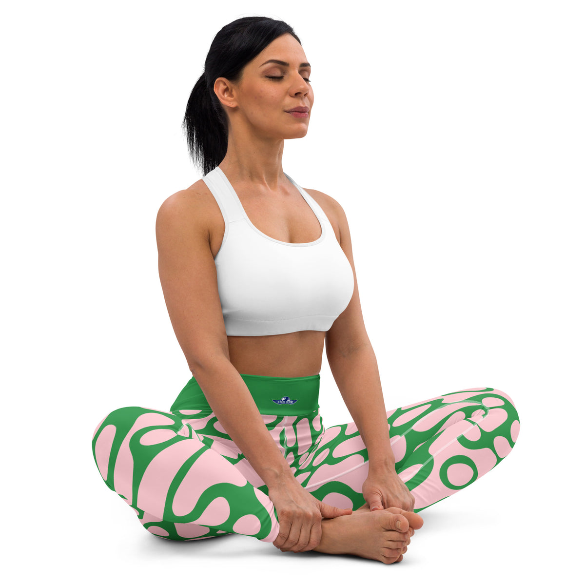 Sea Green Yoga Leggings