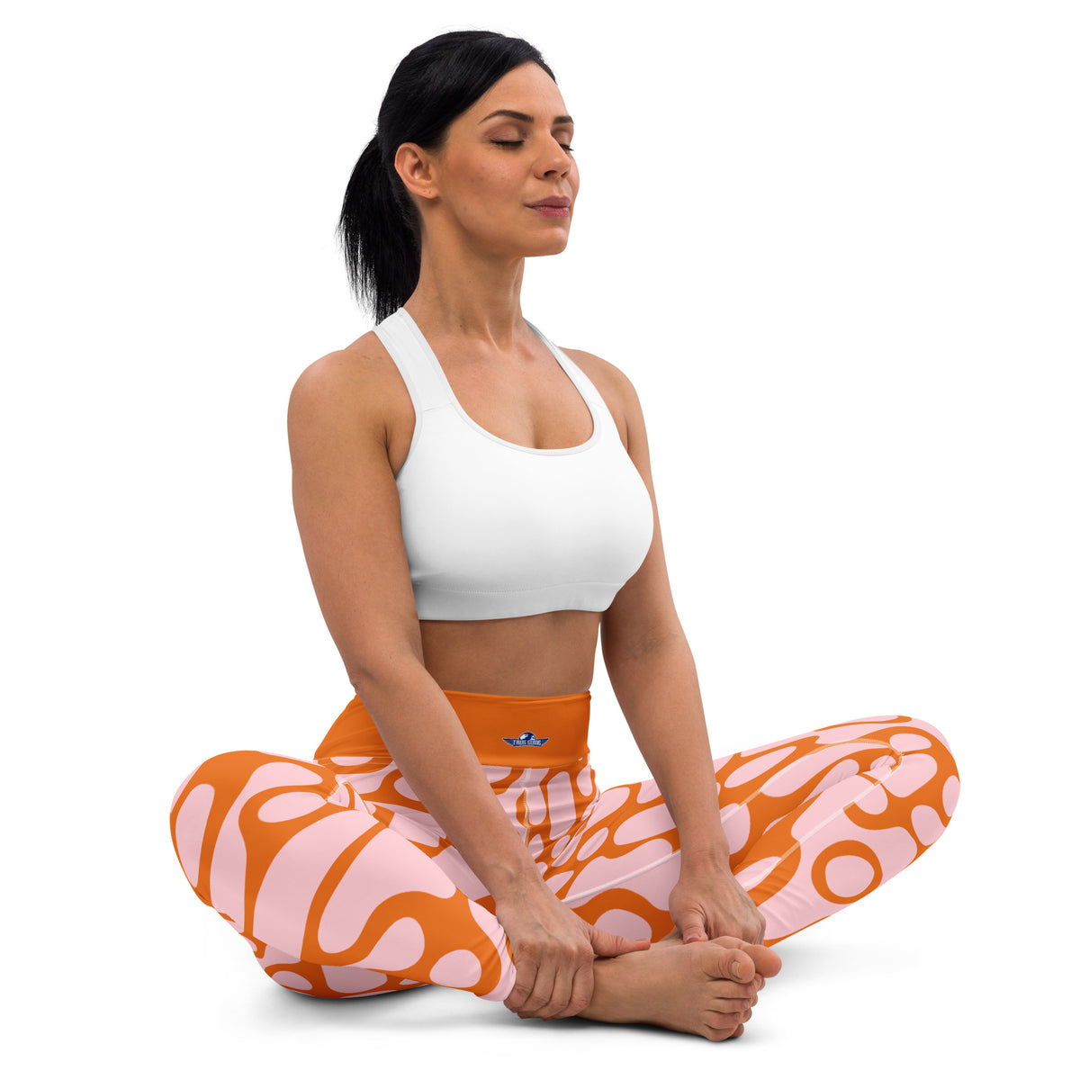 Mango Tango Yoga Leggings