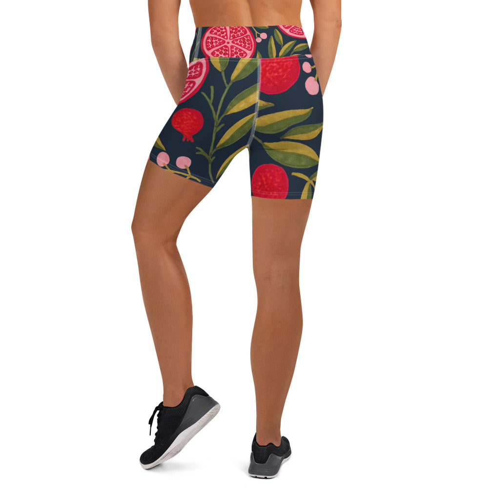 Sweet Fruits Yoga Shorts