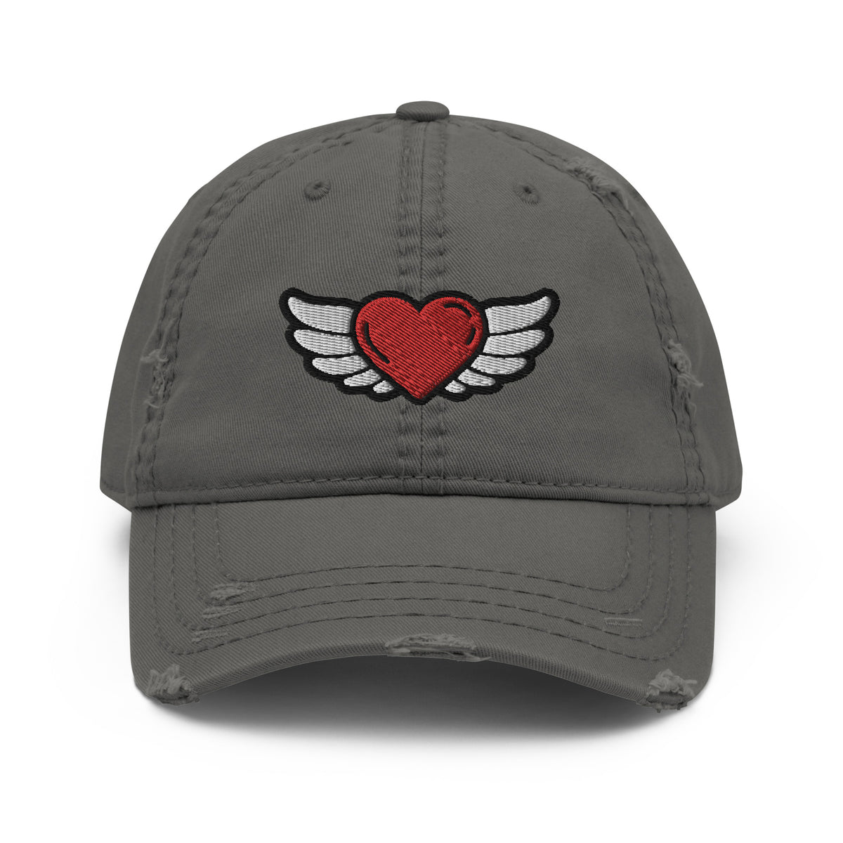 Heavenly Love Distressed Dad Hat