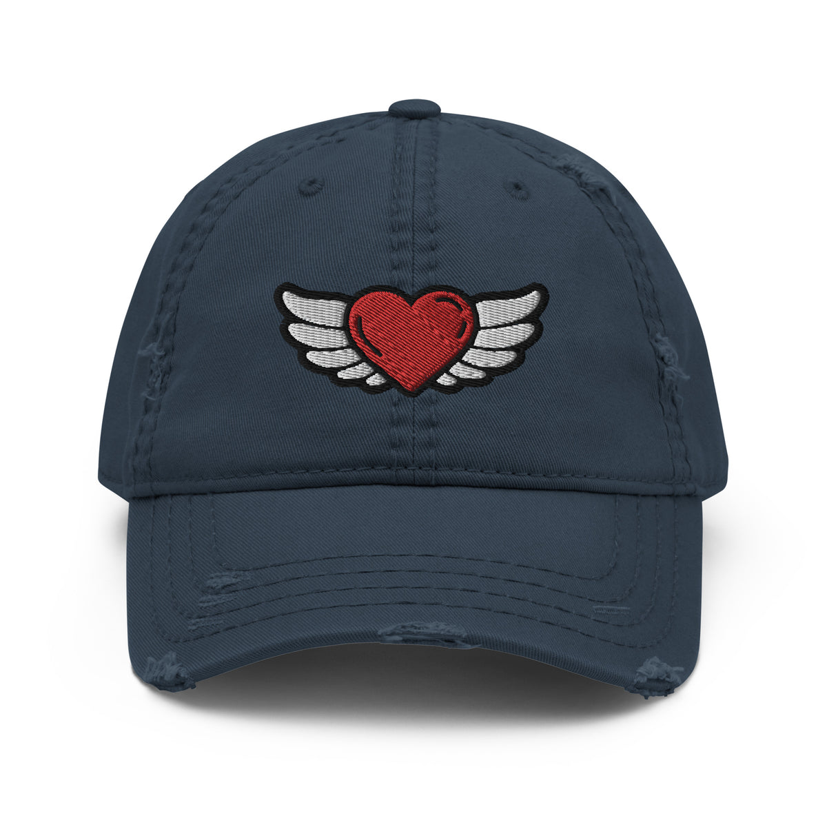 Heavenly Love Distressed Dad Hat